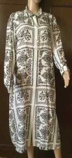 Elegant Kleid Marine Sport Frau, Weiß Brown Farbe Größe It 56 De 50 US 20 GB 24, usado comprar usado  Enviando para Brazil