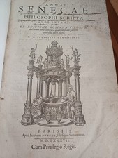 .annaei philosophi scripta d'occasion  La Chapelle-Saint-Mesmin