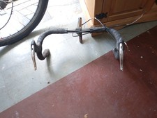 vintage bicycle racing handlebars for sale  DONCASTER