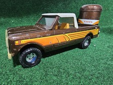 Vintage Ertl Anos 70 IH Terra Scout Brinquedo Pickup Truck com Reboque de Cavalo Retrô comprar usado  Enviando para Brazil