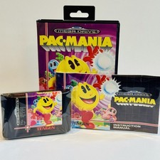 Pac mania sega for sale  MANCHESTER