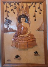 Buddha wand bild gebraucht kaufen  Mühlheim