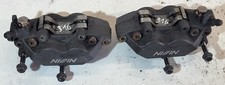 Front left and right brake caliper calipers Honda CBR 600 F4 SC35 1998-2001 year na sprzedaż  PL