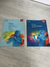 Flute books for sale  ASHBOURNE