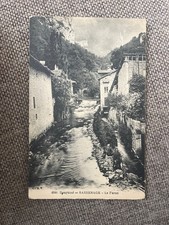 Old postcard sassenage d'occasion  Expédié en Belgium