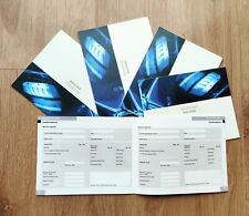 Mercedes service book for sale  BARNET