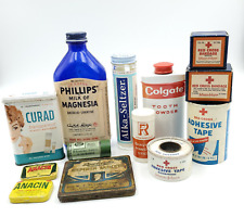 Vtg lot tin for sale  Aberdeen