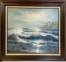 Ocean lighthouse painting for sale  Pismo Beach