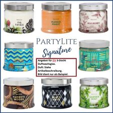 Partylite docht duftwachsglas gebraucht kaufen  Bruchmühlbach-Miesau