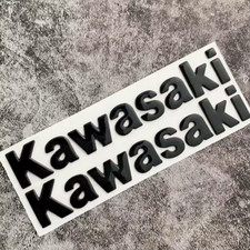 Autocollants stickers kawasaki d'occasion  Fay-aux-Loges