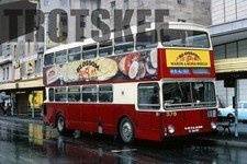 Ônibus de dois andares 35 mm Slide África do Sul Joanesburgo 378 TJ 344-897 1977 original comprar usado  Enviando para Brazil