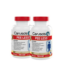 FreeDelivery 2xCaruso's Pee Less BladderControl AliviaUrinaryFrequency para homens comprar usado  Enviando para Brazil
