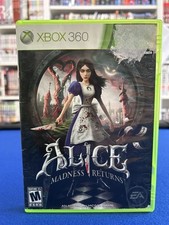Usado, Capa Alice: Madness Returns (Microsoft Xbox 360, 2011) Apenas! comprar usado  Enviando para Brazil