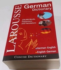 Larousse Pocket Dictionary : German-English / English-German Concise comprar usado Larousse Pocket Dictionary : German-English / English-German Concise comprar usado  Enviando para Brazil