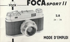 Appareil photo foca d'occasion  Saint-André-lez-Lille