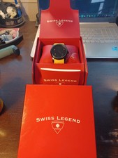 Swiss legend mens for sale  Fort Collins