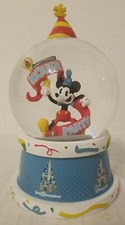 Globo de Neve Iluminado Mickey Mouse Festa Maior do Mundo Parques da Disney FUNCIONA comprar usado  Enviando para Brazil
