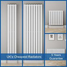 White designer radiator for sale  EVESHAM