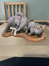 Tusker elephants collection for sale  SALISBURY