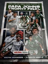 Plymouth argyle bolton for sale  PLYMOUTH