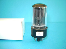 Valvola 6ax5 6x5 usato  Centallo