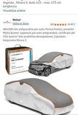 Walser ottimo telo usato  Silea