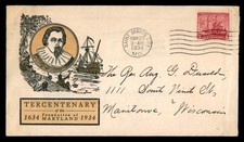 Mayfairstamps fdc 1934 for sale  Appleton