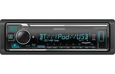 Usado, Rádio receptor de mídia digital estéreo veicular Kenwood KMM-BT332U 1-DIN Bluetooth  comprar usado  Enviando para Brazil