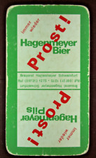 Schafkopf brauerei hagenmeyer gebraucht kaufen  Kerpen