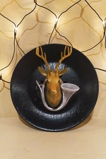 Assiette murale tête d'occasion  Montendre