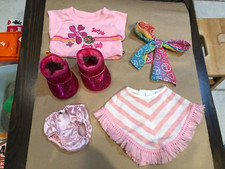 Build bear clothes for sale  Garland