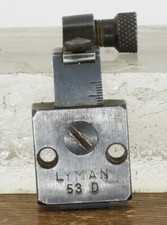 Vintage lyman 53d for sale  Camarillo