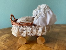 Stubenwagen korb puppenstube gebraucht kaufen  Esslingen am Neckar