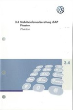 Phaeton rsap bedienungsanleitu gebraucht kaufen  Padenstedt