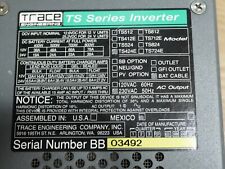New trace engineering for sale  Talkeetna