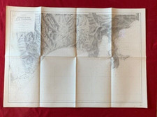 Rare carte marine d'occasion  Hyères