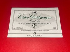 Etiquette vin corton usato  Spedire a Italy