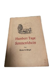 Tage sonnenschein bruno gebraucht kaufen  Wutha-Farnroda