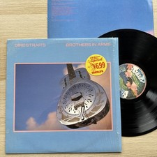 Dire Straits Brothers In Arms 1985 Original US 1st Press In Shrink W/Sleeve! comprar usado  Enviando para Brazil
