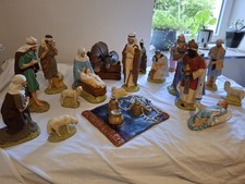 Grand santons crèche d'occasion  Sélestat