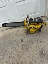 Vintage mcculloch chainsaw for sale  S Coffeyville