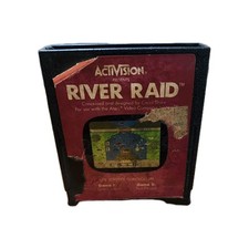 River Raid para Atari 2600. Testado e funciona. Vintage 1982. Somente cartucho. , usado comprar usado  Enviando para Brazil