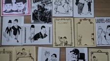 Laurel hardy postcards for sale  PAISLEY