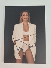 Helene fischer autogramm gebraucht kaufen  Heilbronn