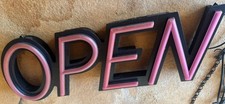 Open sign changeable for sale  Wylie