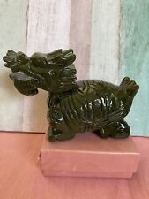 Green jade dragon for sale  NORWICH