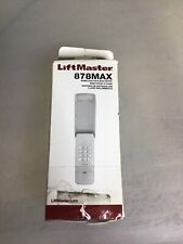 Liftmaster 878max garage for sale  Ashville