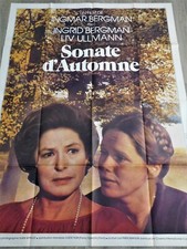 Sonate automne affiche d'occasion  Montpellier-