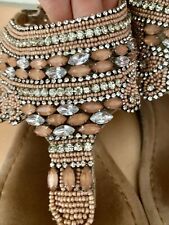 Lazamani schmuck sandalen gebraucht kaufen  Lenningen