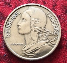 Monnaie centimes 1964 d'occasion  Saint-Just-en-Chaussée